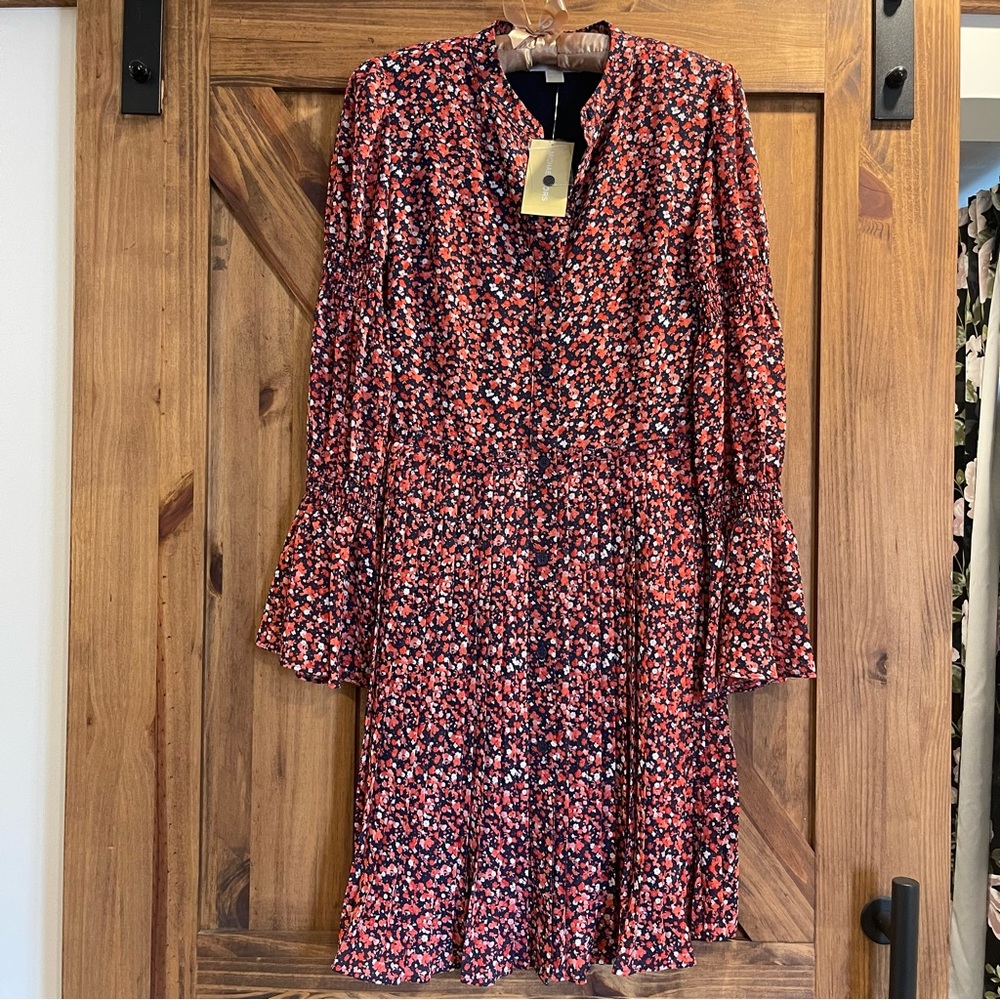 Brand new with tags Michael Kors flowery dress- XS